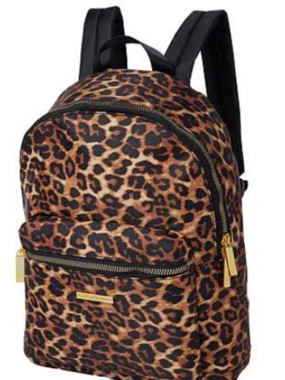 Joy Eco Luxe World Traveler Light & Chic Backpack Leopard NEW